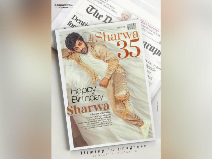 Sharwanand's Next with Director Sriram Adittya #Sharwa35