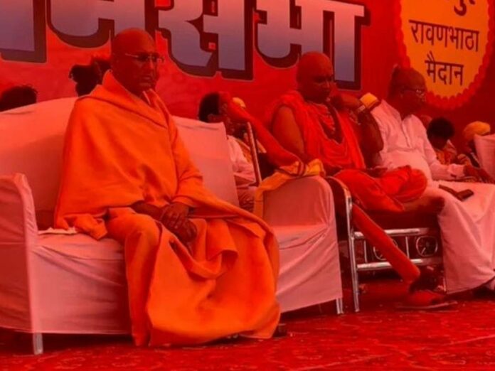 The resolution to make India a 'Hindu nation' echoed again in Raipur