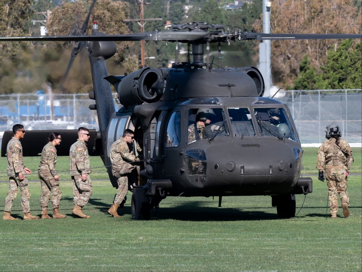 Two army helicopters crash in America, nine killed JSWTV.TV