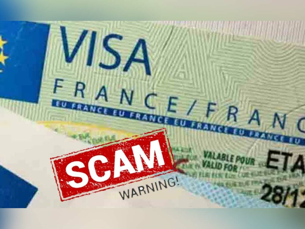 Visa scam at French embassy; mastermind escaped