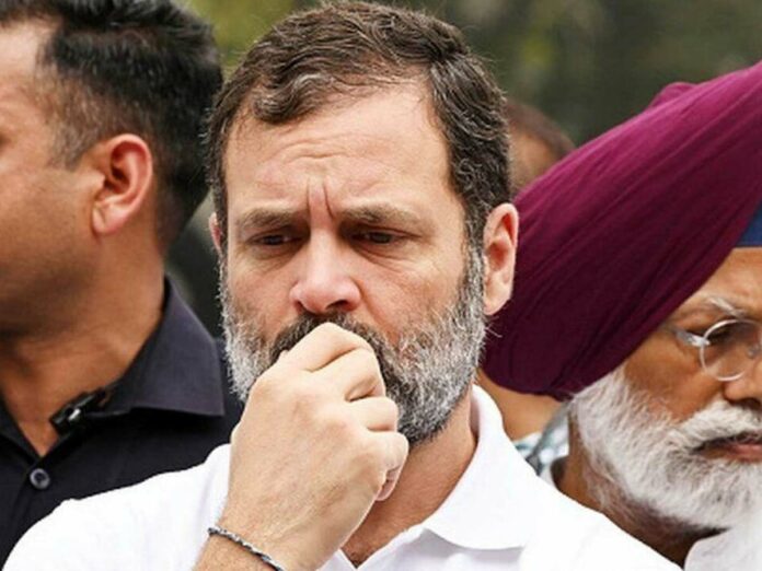What are the legal options available to Rahul Gandhi?