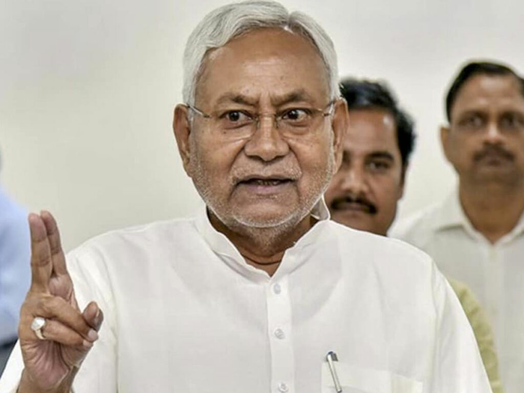 When there is a case against someone… : Nitish said on the issue of Rahul Gandhi