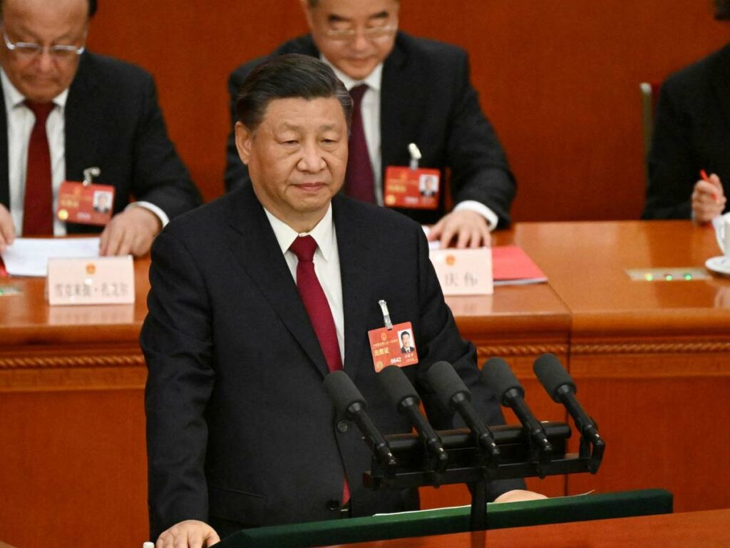 Will make China's army 'The Great Wall of Steel': Xi Jinping