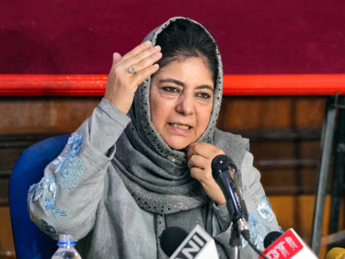 Will not contest assembly elections until Article 370 is implemented again: Mehbooba Mufti