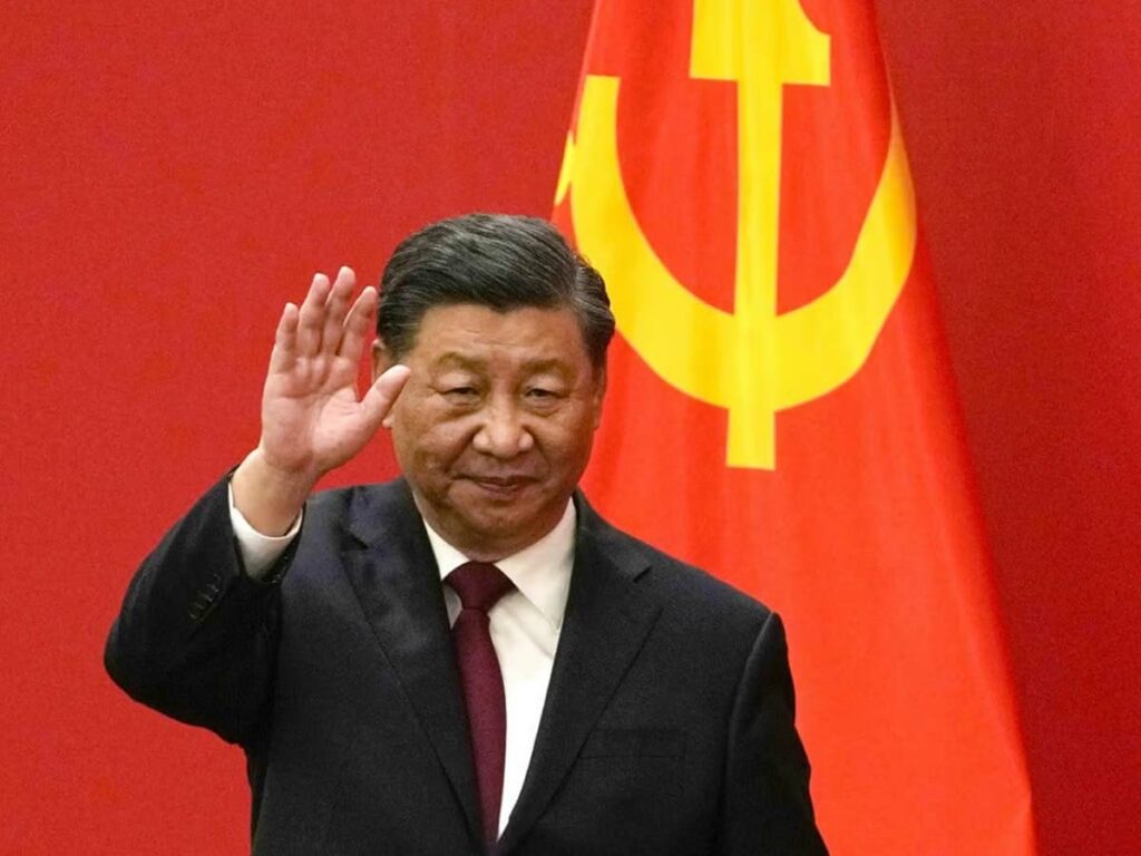 Xi Jinping declared China's President for a record third time