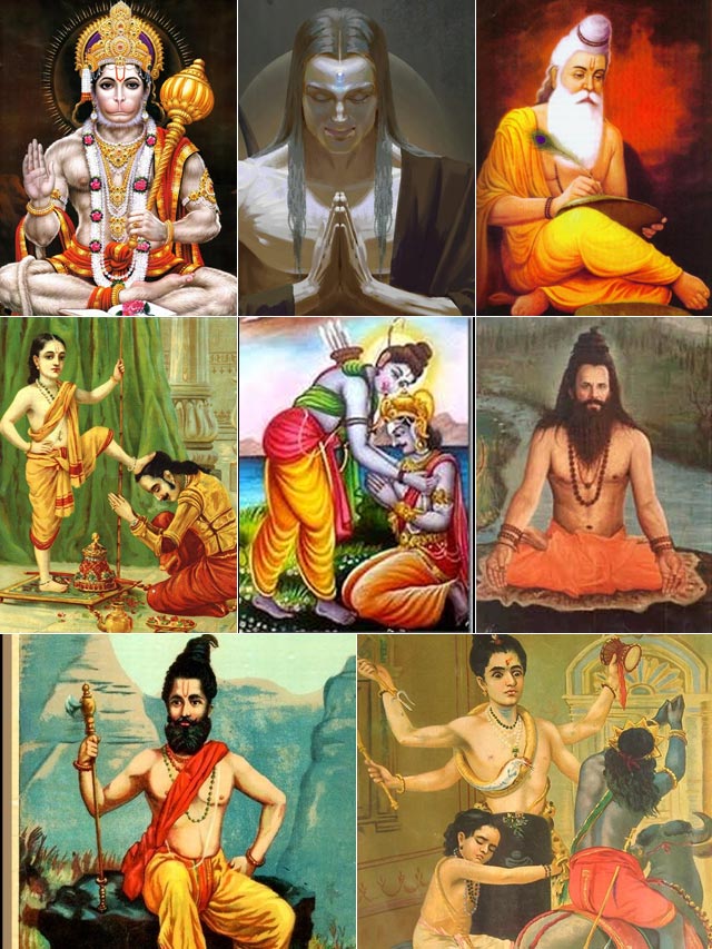 8 Chiranjivis (immortals) as per the Hindu Mythology