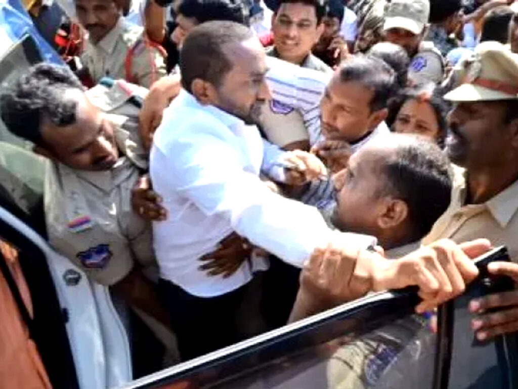 After Bandi Sanjay, BJP MLA Raghunandan Rao detained by Telangana Police