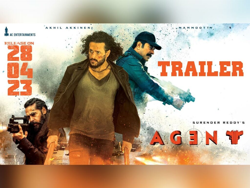 Akhil Akkineni's Agent trailer: The story of a wild saale