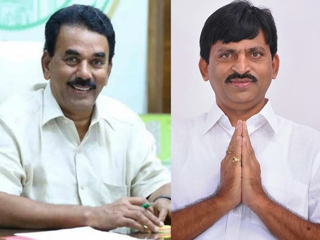 BRS party suspends Ponguleti Srinivas Reddy, Jupalli Krishna Rao