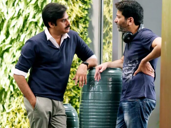 Buzz: Is Trivikram setting up one more project for Pawan Kalyan?
