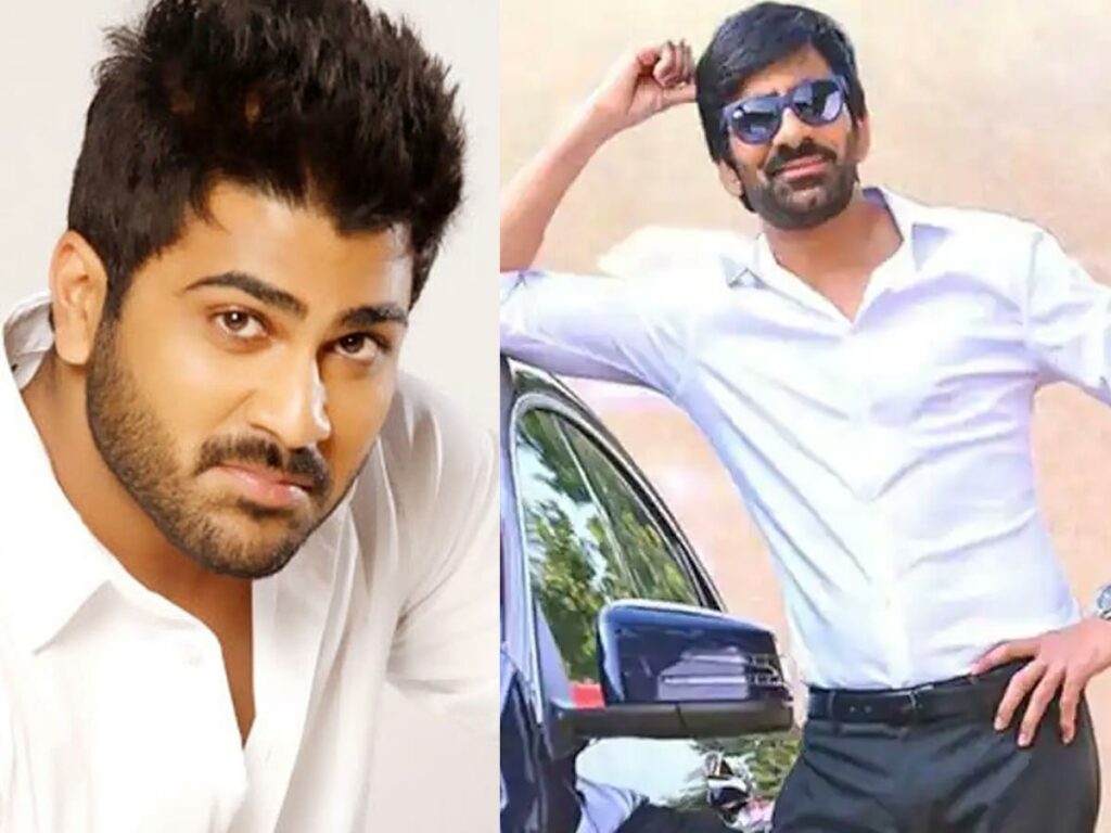 Buzz: Ravi Teja and Sharwanand to team up for a multi-starrer?