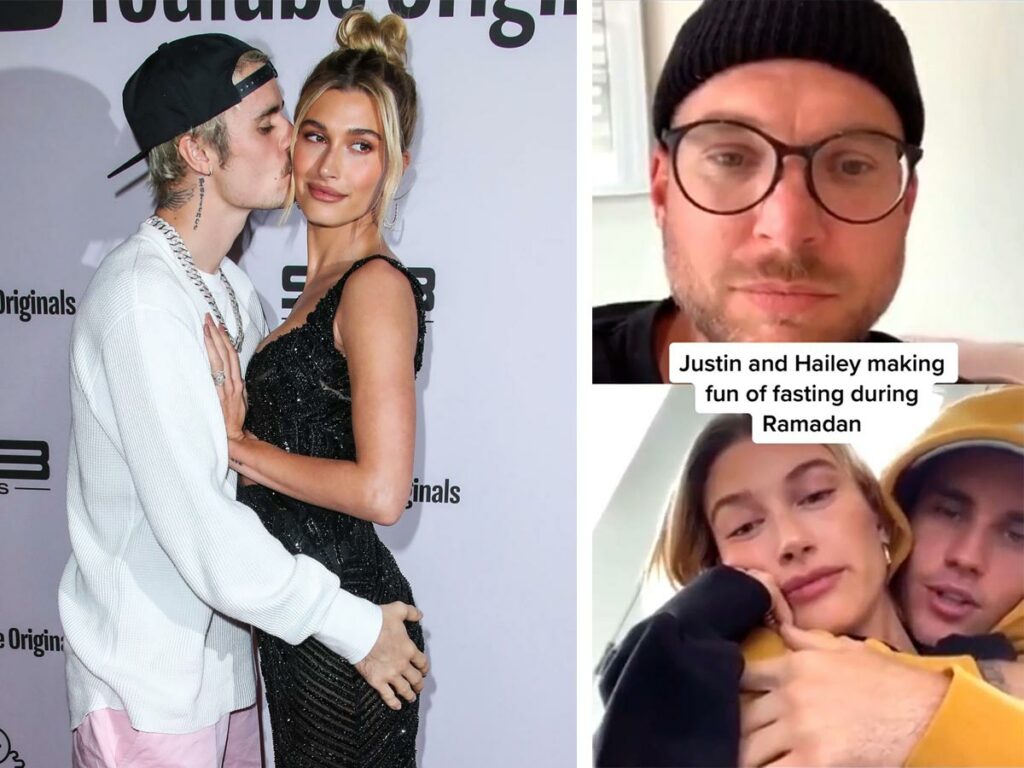Hailey and Justin Bieber's comments on fasting in Ramadan angered netizens
