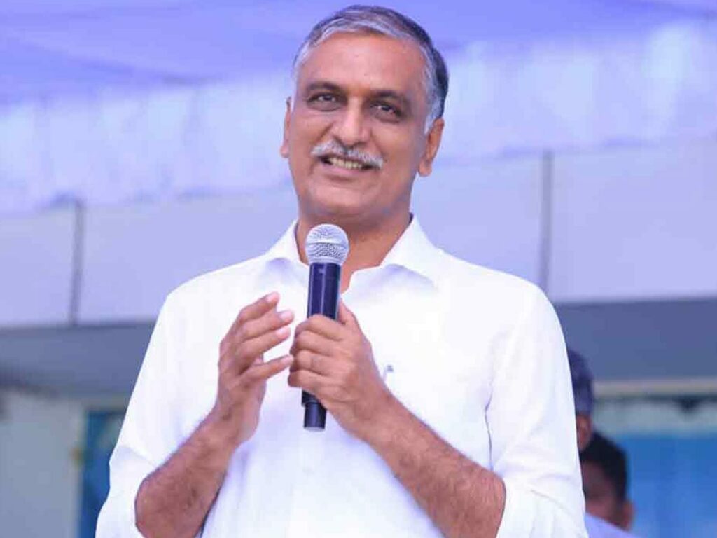 Harish Rao's insulting comments on AP roads and hospitals