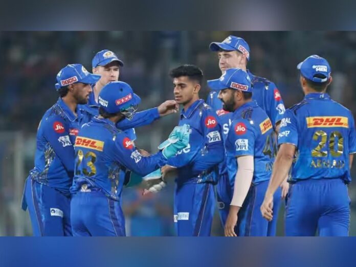 IPL 2023: MI opens victory account with a close victory