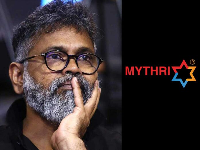 IT raids at Mythri Movie Makers office and Sukumar's house?