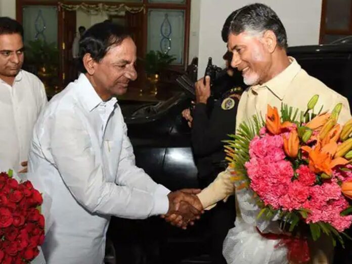 Is KCR planning to join hands with Chandrababu in Telangana