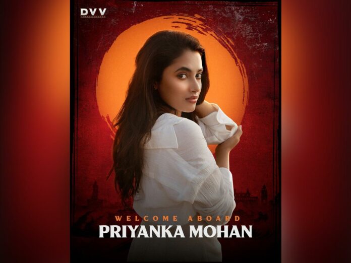 Official: Priyanka Mohan comes on board for Power Star's #OG