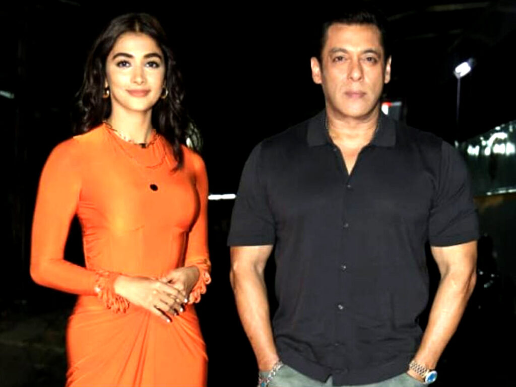 Pooja Hegde reacts to dating rumors with Salman Khan