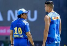 Sachin Tendulkar pens heartwarming note on Arjun Tendulkar's IPL debut