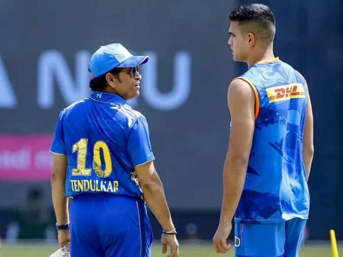 Sachin Tendulkar pens heartwarming note on Arjun Tendulkar's IPL debut
