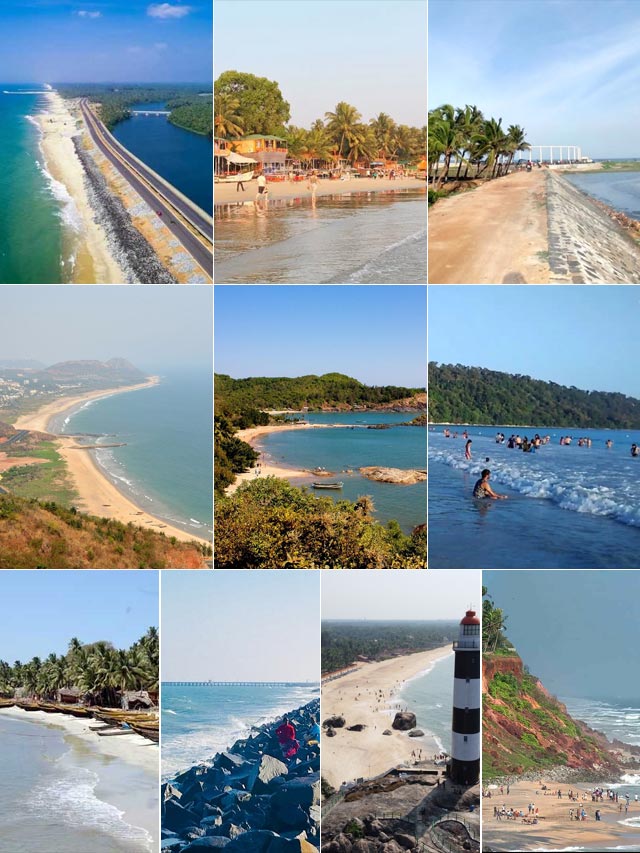 Top 10 beautiful beaches in India