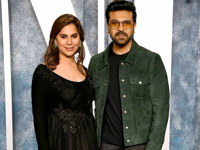 Upasana's baby shower in Dubai; Ram Charan to take two months of paternity leave