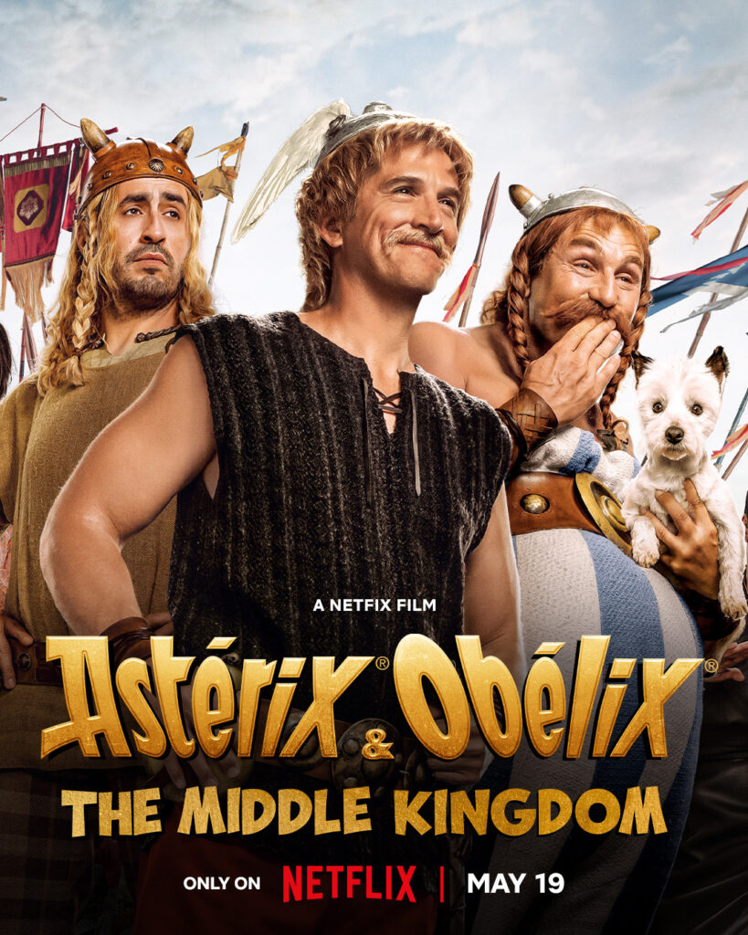 8. ASTÉRIX & OBÉLIX: The Middle Kingdom - Netflix - May 19th