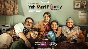 4. Yeh Meri Family New Season - Amazon Prime Mini TV - May 19th