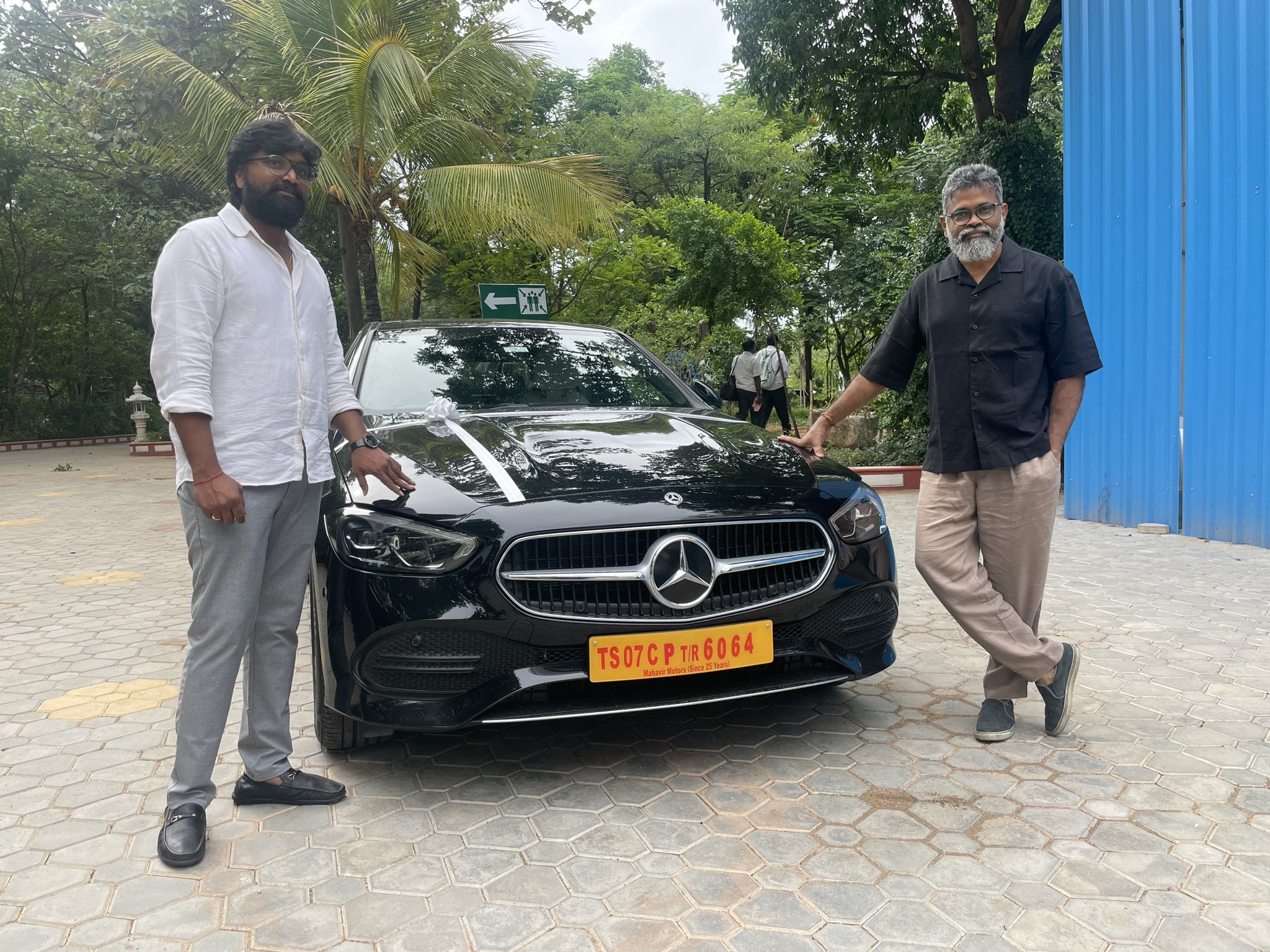 Sukumar director gets costly gift