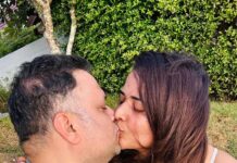Pic Talk: Anasuya’s hot beach vacation with husband goes viral