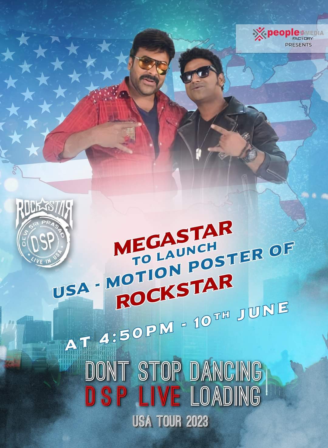 DSP musical concert in USA