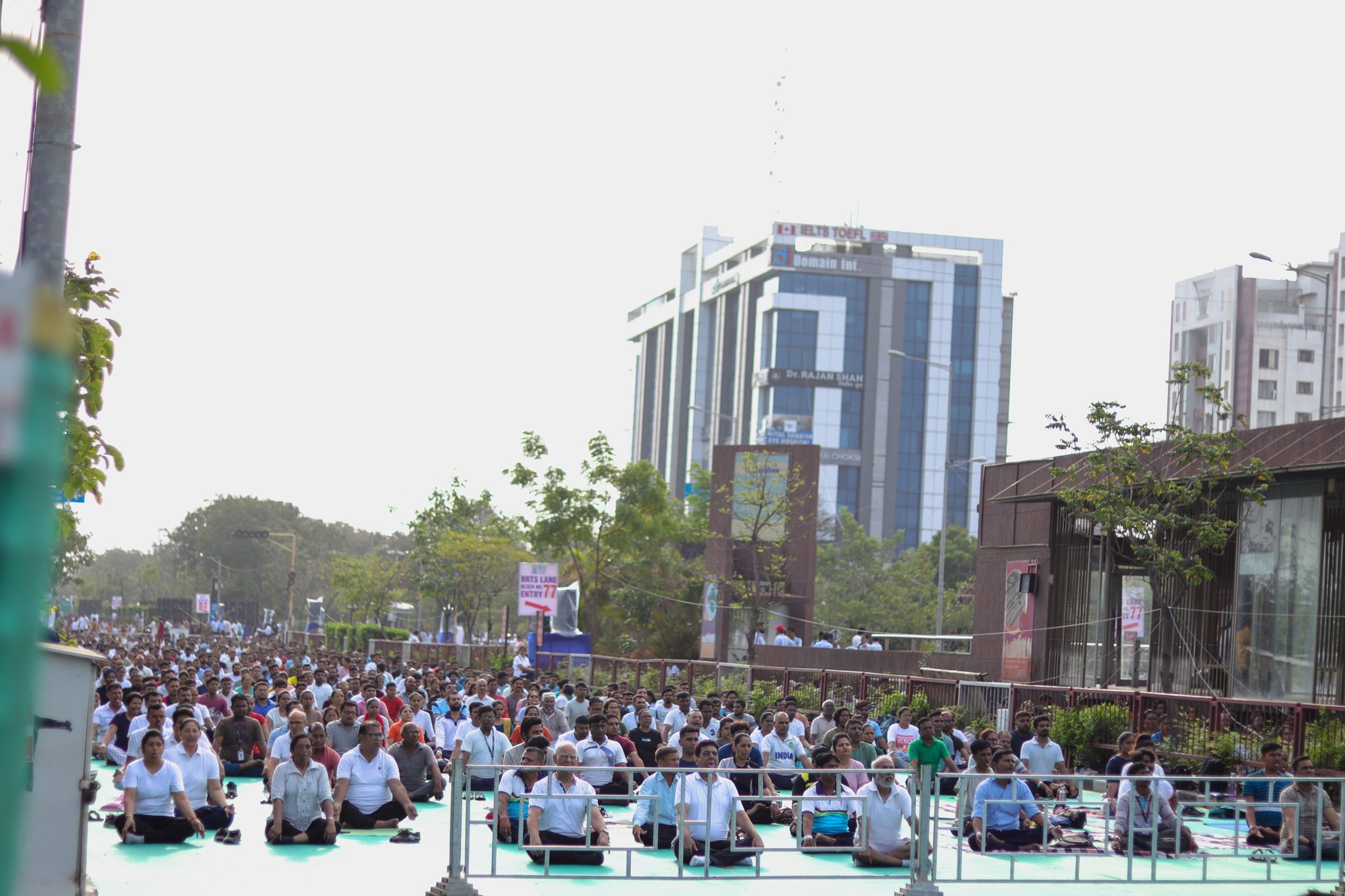Yoga Day Event in Surat