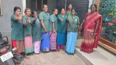11 Kerala Women won Rs. 10 Crore jackpot