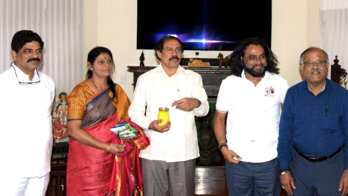Jai Yalamanchili and Shivakumar Anand interaction with Ramakrishna