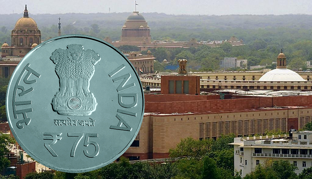 Govt to issue ₹75 commemorative coin 