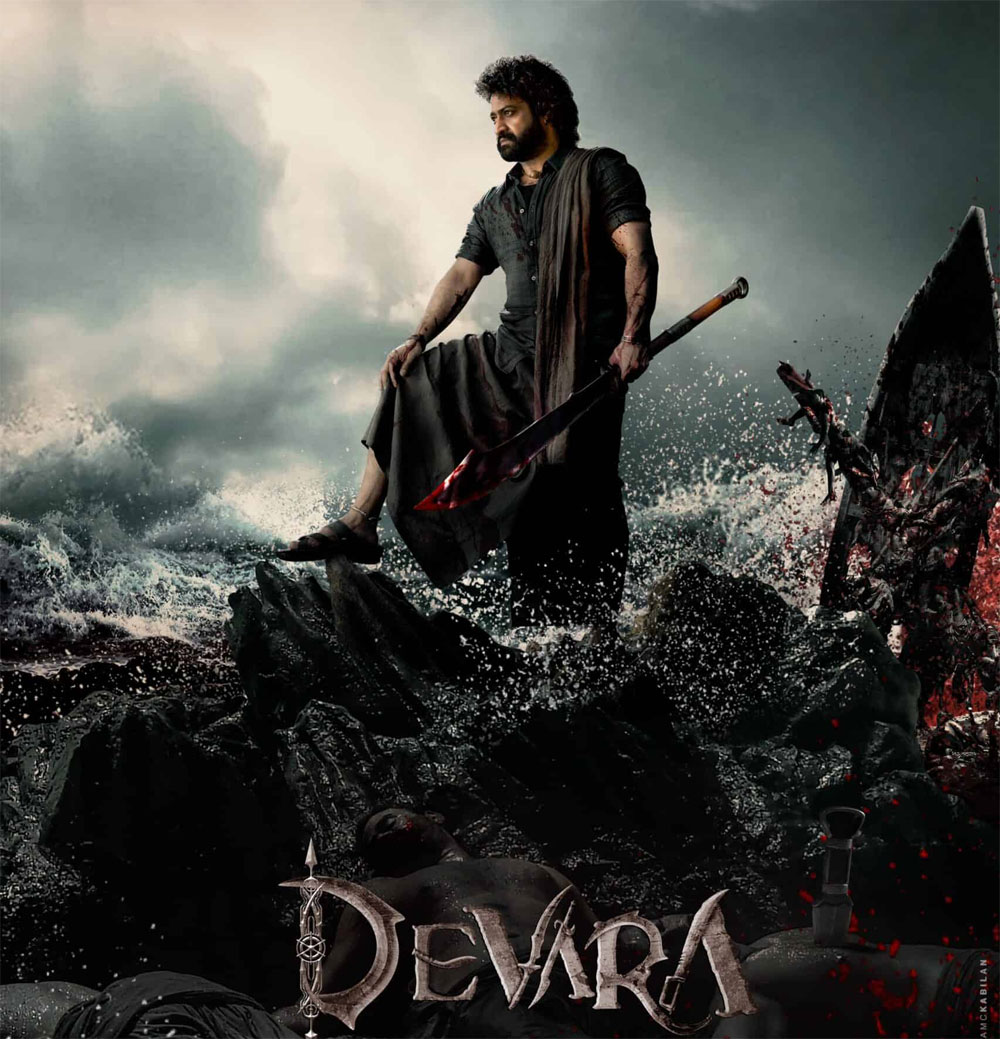 #NTR30th Movie is "Devara"