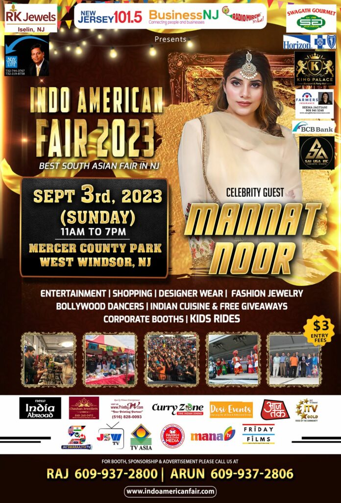 Mannat Noor special attraction in Indo American Fair 2023
