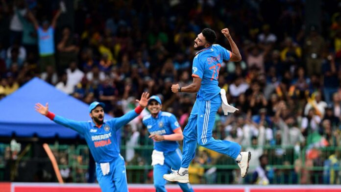 India wins Asia Cup finals quite comfortably
