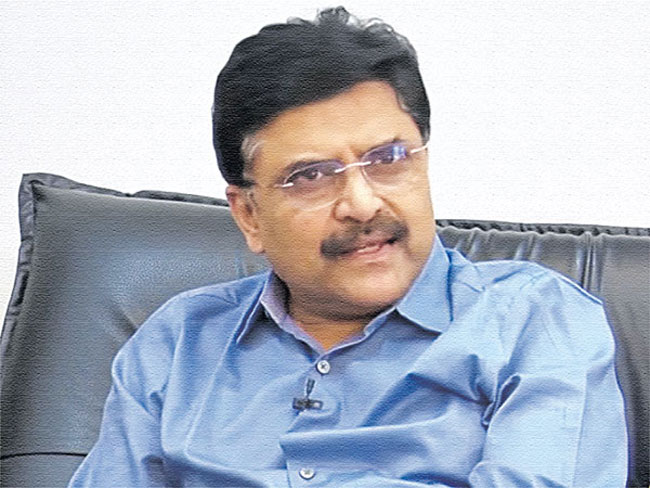 #Chandrababuarrest: PV Ramesh resigns from Megha Engineering - JSWTV.TV