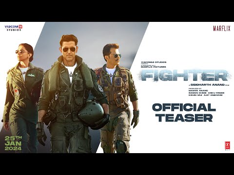 Fighter teaser released