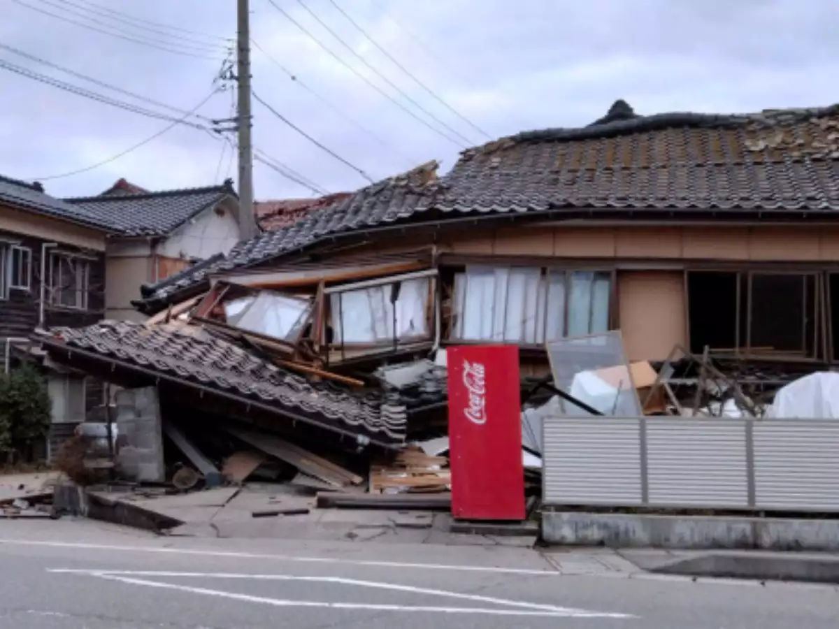 NTR respond to Japan earthquake