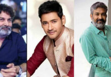 Will Trivikram Srinivas seat repeat for Rajamouli’s film Trivikram Srinivas sentiment for Mahesh-Rajamouli's film