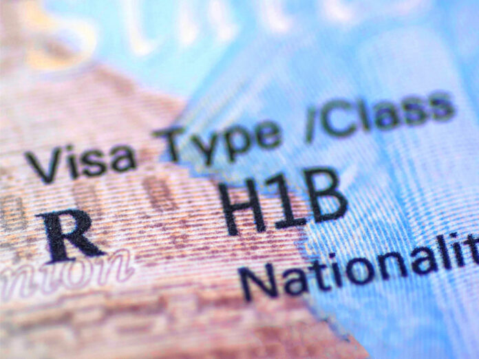 H-1B visa applications cut down by half