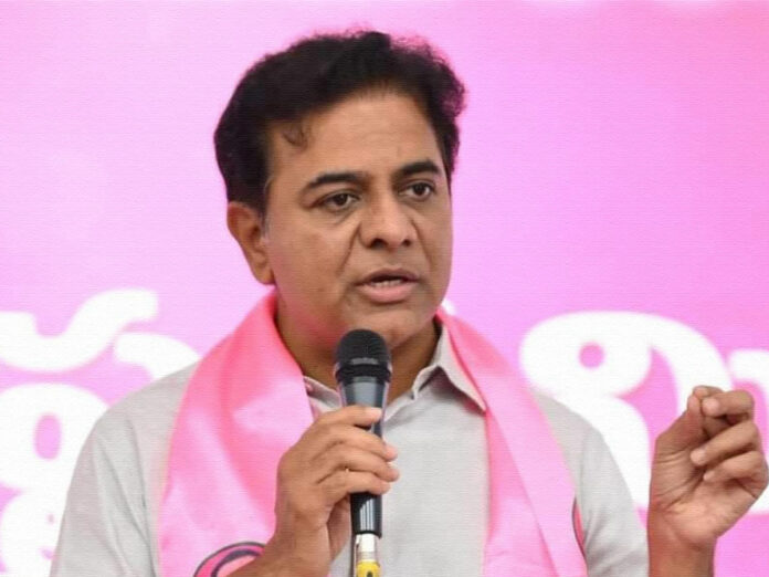 KTR admits to phone tapping