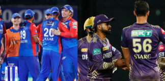 DC vs KKR who will win today's match