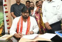 Deputy CM Pawan Kalyan worked 10 hours on day 1 itself; engaged with many officials