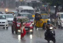 Heavy Rains lash Hyderabad: Yousufguda records highest rainfall