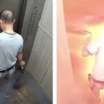 Social Media Video: Man tragically dies after electric bike battery explodes in elevator