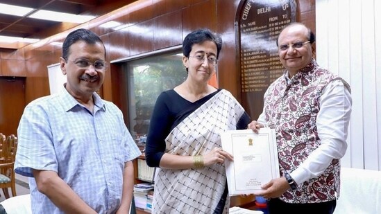 Atishi Delhi CM