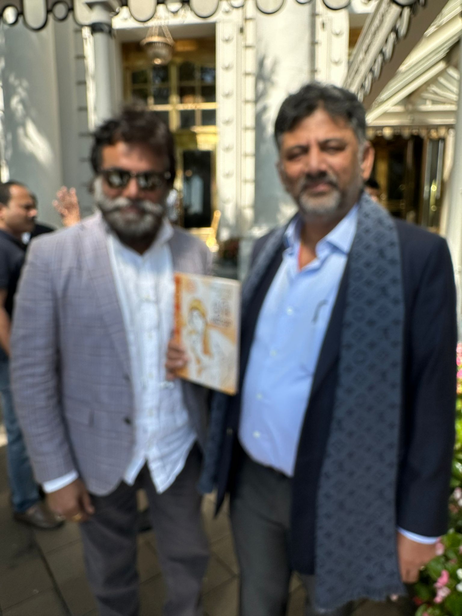 Rahul Gandhi US; UBlood founder Dr. Jai takes part
